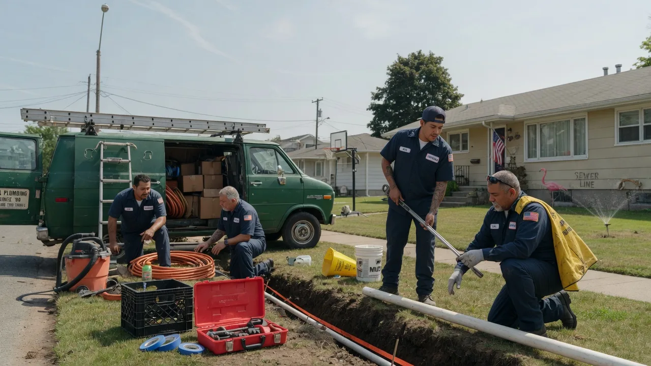 Gas Line Installation in Marksville, LA near me